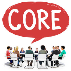 Core Core Values Focus Goals Ideology Main Purpose Concept
