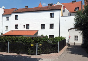 Stadtmauer in Ingolstadt