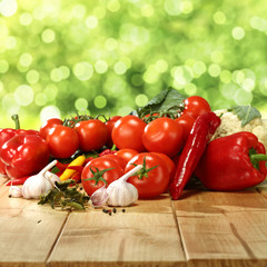 vegetables 