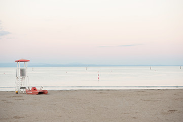Fototapeta premium vecchio faro di Lignano Sabbiadoro