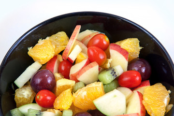 Kiwi and other fruits salad