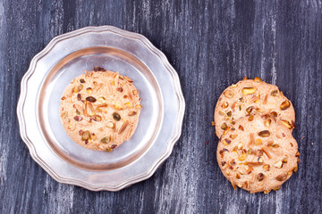 pistachio cookies