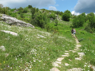 wandern in griechenland