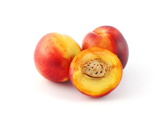 frische Nektarinen