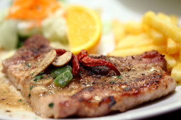 Pork Steak