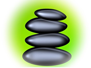 pebbles, illustration