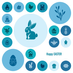 Celebration Easter Icons