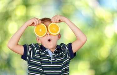 Child, Food, Fruit.