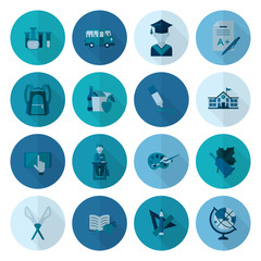 School and Education Icons