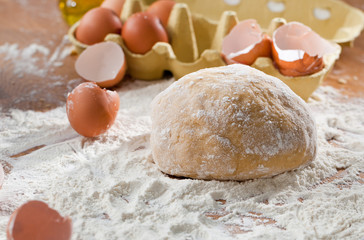 Brot teig 