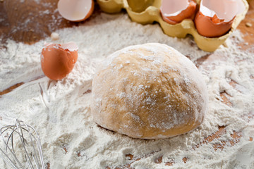 Brot teig 