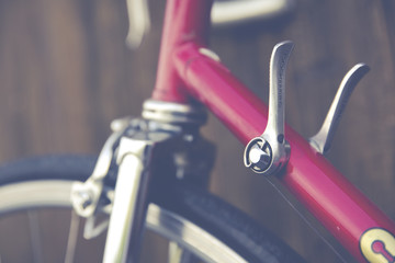 classic vintage racing bike