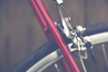 classic vintage racing bike