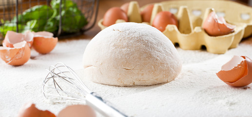 Brot teig 