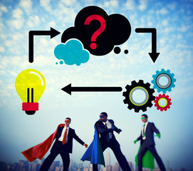 Planning Idea Inspiration Innovation Creative Concept