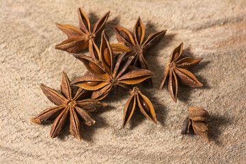 Anise stars