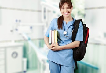 Nurse, Student, Education.