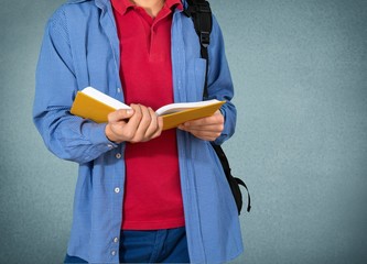 Fototapeta premium Book, Reading, Bible.