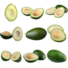 Avocado, Fruit, Vegetable.