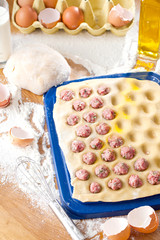 Teigtaschen Selbstgemacht 