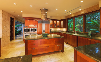 Kitchen in Luxury Home