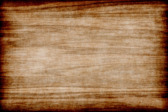 Fototapeta Background of grunge wood texture with burnt board