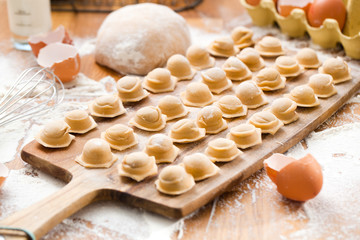 Teigtaschen Selbstgemacht 