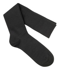 sock isolated on white. with a clipping path