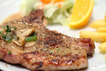 Pork Steak