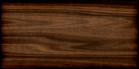 Background of grunge wood texture with burnt board - obrazy, fototapety, plakaty