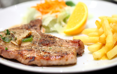Pork Steak