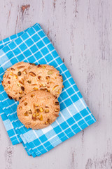 pistachio cookies