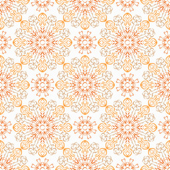 Vintage abstract seamless pattern