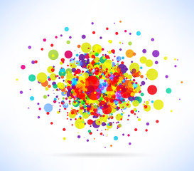 Colorful abstract background