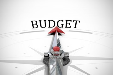 Budget against compass