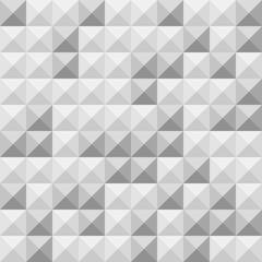 Seamless grey square tiles pattern