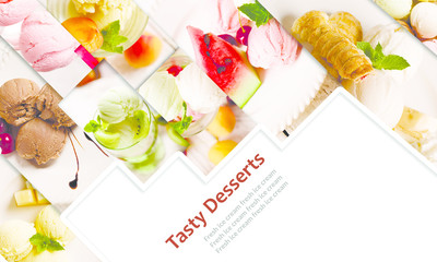 Tasty desserts