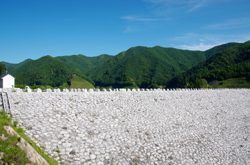 Fototapeta premium 南相木ダム