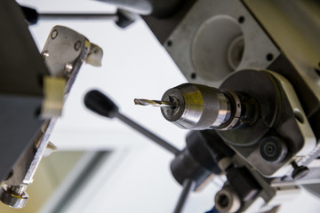 Fototapeta na wymiar drill tool of precision