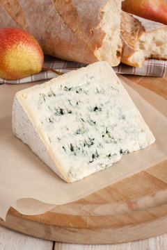 Bleu D'Auvergne Cheese a creamy French blue cheese