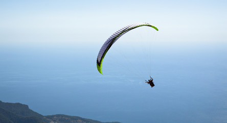 Parachuting