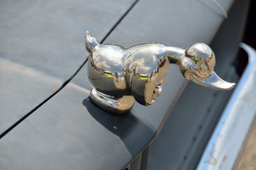 Convoy Rubber Duck car and truck hood ornament