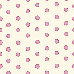 Seamless watercolor pattern. Vector illustration