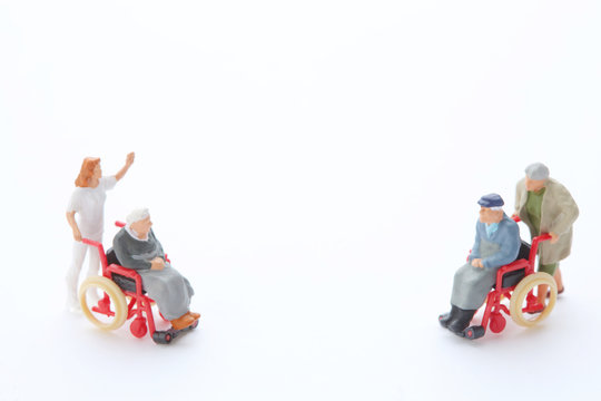 介護・ミニチュア