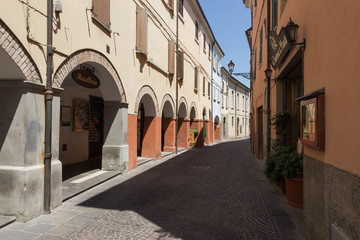 Portici di via Cesio sabino , Sarsina