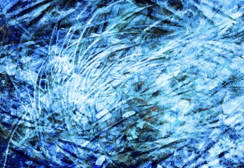 Abstract Painting with beautiful colors