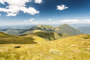 Fototapeta premium mountains in summer