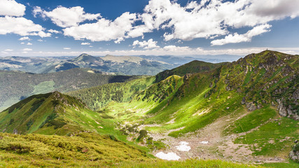 Fototapeta premium mountain hike