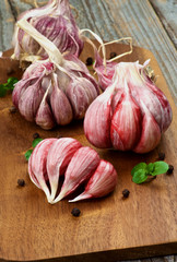 Pink Garlic