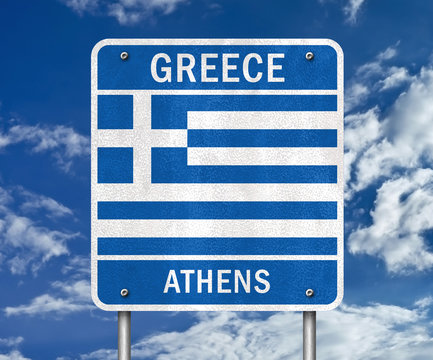 Greece - Welcome to Athens